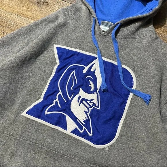 Y2K Duke Blue Devils Men’s Hoodie - Picture 2 of 5